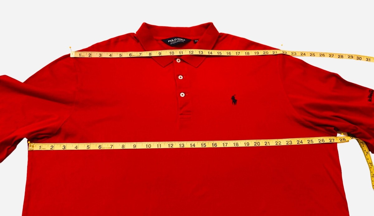 New Polo Ralph Lauren Golf Red sz XXL | eBay