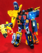 Transformers Energon Powerlinx Optimus Supreme Combiners w/4 Prime Drones LOT