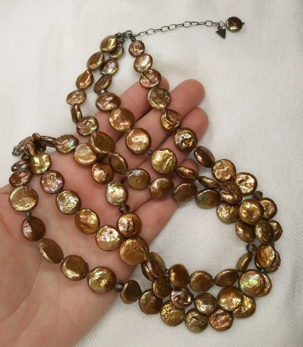 silpada white coin pearl - Gem