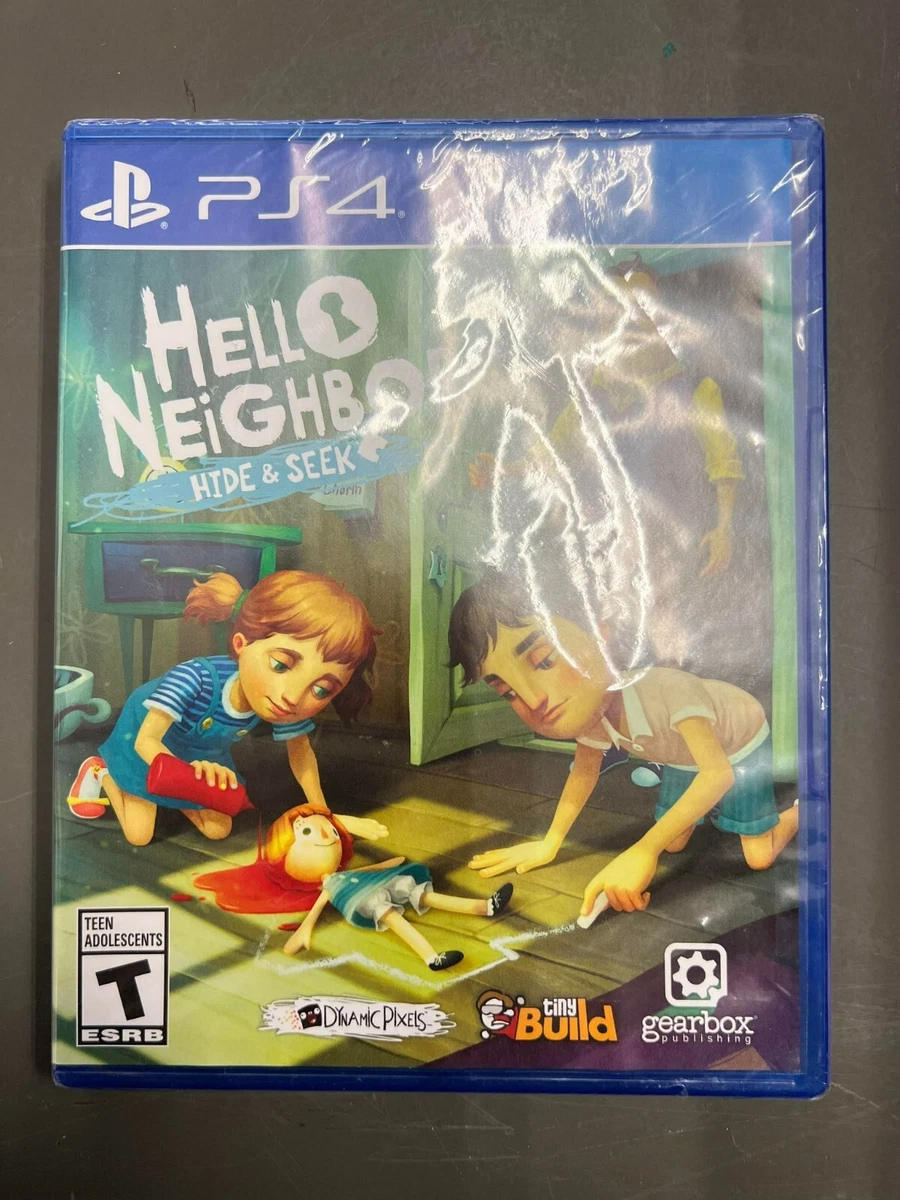 Hello Neighbor Hide & Seek for PlayStation 4 PS4 *BRAND NEW AND SEALED* |  eBay