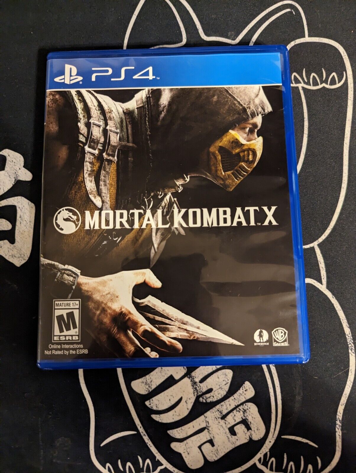 Mortal Kombat X - PlayStation 4 Brand New PS4 Games Arcade Fighting Video  Game 883929425112 