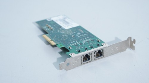 Carte réseau filaire Intel LAN Card D33682 Gigabit Ethernet Dual Port Rj45 PCI-E - Photo 5/7