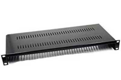 Raising Electronics Cantilever Server Shelf Rack Mount 19 Inch Black New