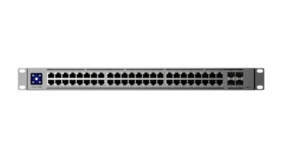 Ubiquiti New UniFi USW-Enterprise-48-PoE 48-Port Enterprise PoE Layer 3 Switch