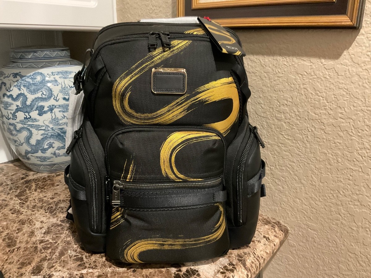 NEW Tumi ALPHA BRAVO NAVIGATION Ballistic Nylon 16.0” Backpack