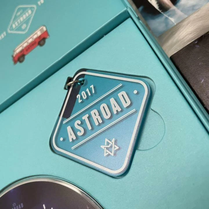 ASTRO ”THE 1st ASTROAD TO JAPAN 2017 DVD” FC Limited Edition With benefits Used