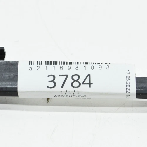 NEU MB E W211 ROCKER PANEL FORMDICHTUNG VORNE RECHTS A2116981098 ORIGINAL - Bild 12 von 12