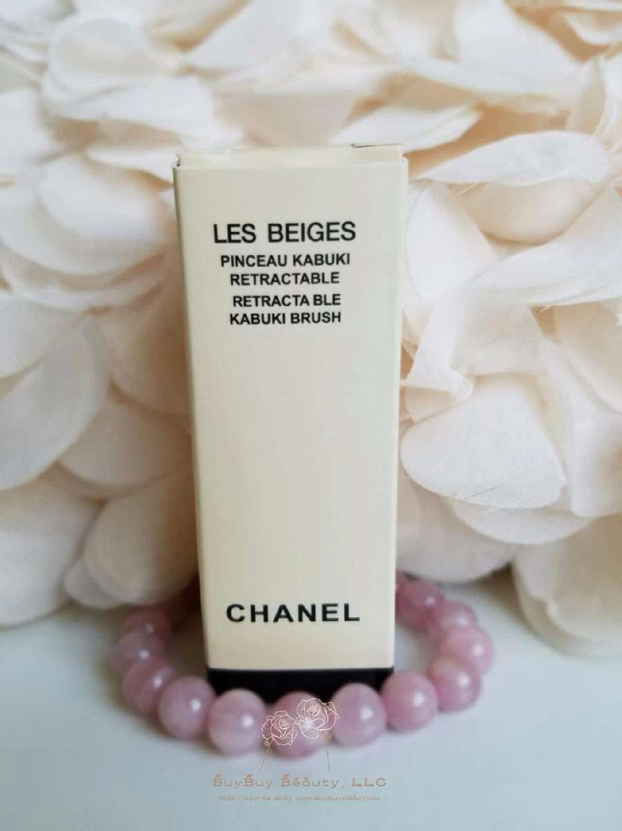Free Delivery & Gift WrappingCHANEL Retractable Kabuki Brush Les Beiges