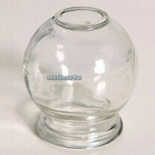 5 X Mini Glass Cupping Fire Cup Chinese Suction Body Massage Therapy Medical New