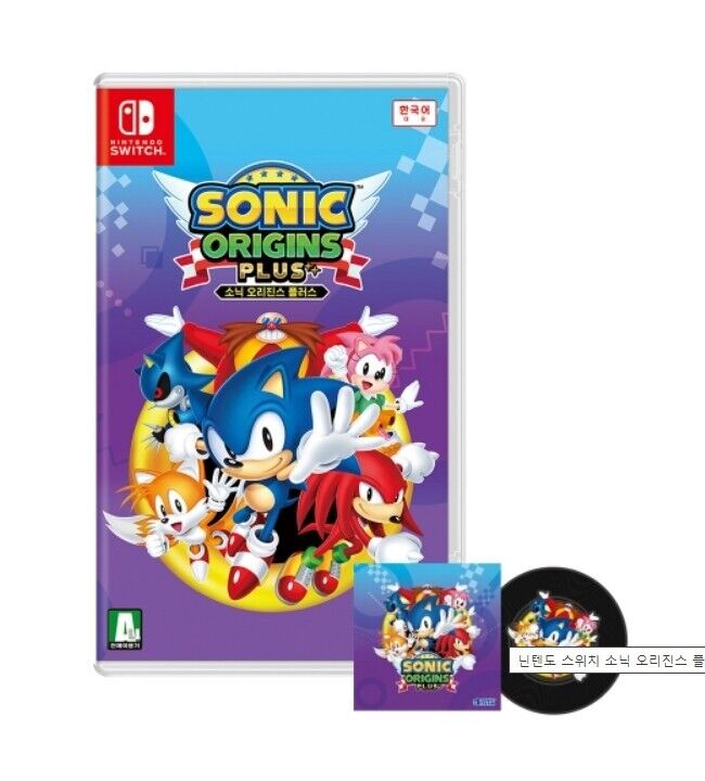 Sonic Origins Plus - Nintendo Switch