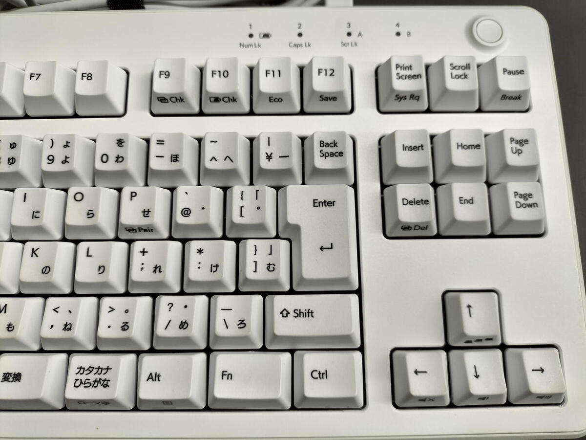 Topre REALFORCE R3HC21 Mechanical Keyboard Good Condition Topre REALFORCE R3HC21 Mechanical Keyboard Good Condition