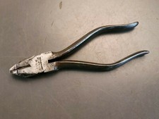 Vintage PS&W CO No. 240-6 Linesman Pliers / Wire Cutters Tool Made In USA 6.25"