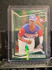 Juan Angel Javier 2022 Elite Extra Edition Status Green #488/499 - DPL