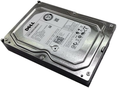 DELL 500GB PC/MAC HDD Reliable (Enterprise Class) 64 MB Cache 3,5'' Win 10 Pro