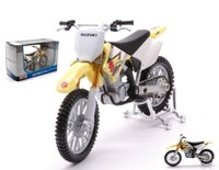 Maisto 1/18 Moto Cross Suzuki Rm Z 250 Modellbau Statisches Modell Diecast