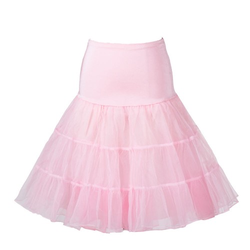 Neu Petticoat Unterrock Rockabilly 50er 60er Jahre Dirndl Röcke Damen Vintage-y1 - Picture 11 of 24