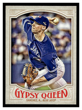 2016 Topps Gypsy Queen  #270 Aaron Sanchez