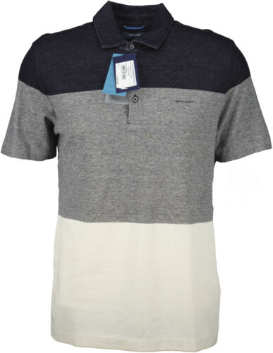 NEW! Pierre Cardin men's polo shirt short sleeve, gray mix, size XL