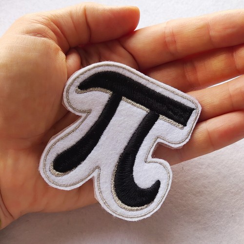 PI Patch Mats Embroidered Iron-On 2.5" - Picture 5 of 13