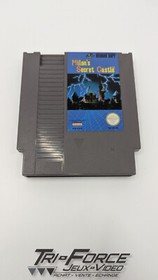 Milon's Secret Castle Nintendo Nes W/ Box No Manual, Tested ! Free Shipping