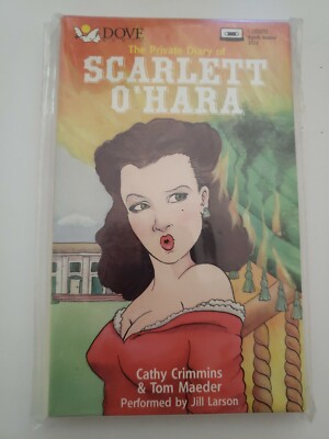 The Private Diary of Scarlett Ohara Audiobook Cassette Cathy Crimmins Tom Maeder