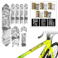 ENLEE Bike Stickers Frame/Fork Guard 3D Protactive Film MTB Road Bike Stickers