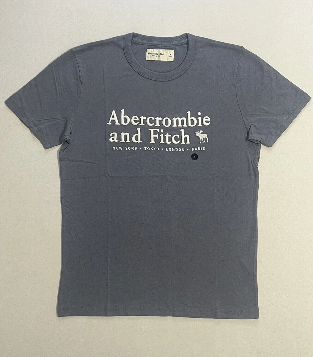 Abercrombie & Fitch Blue T-Shirts for Men for sale | eBay