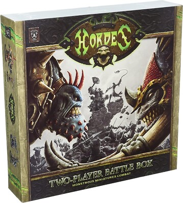 Privateer Press Hordes Zwei Spieler Kampfbox
