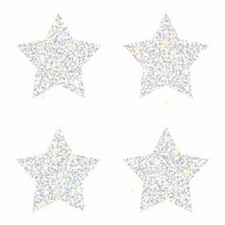 Dazzle Chart Seals Stars Silver