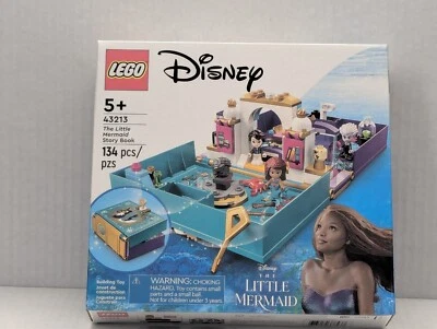LEGO DISNEY ANIMATION: The Little Mermaid Story Book (43213) NEW **RETIRED**** - Image 1 of 4