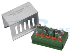 Surgical Dental Bone Collector Kit Stoppers Kit