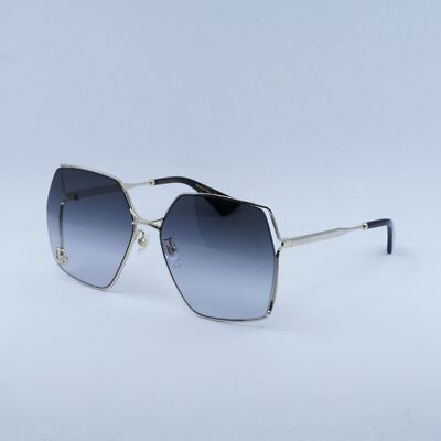 GUCCI GG0817S 006 Gold/Gradient Grey 65-17-140 Sunglasses New Authentic