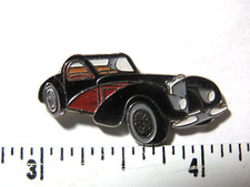 Bugatti Atalante Lapel Pin _ Vintage Automobile
