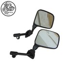 YAMAHA RZ350 RZ 350 RIGHT MIRRORS PAIR X2