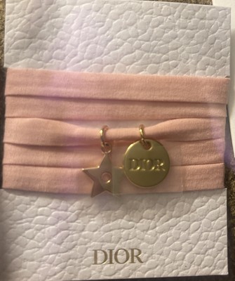 Christian Dior Bracelet choker Pink Gold Star Logo Latest  display picture 1