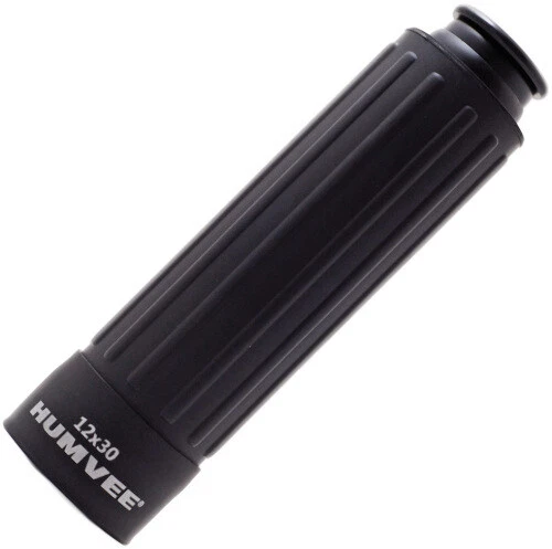 Humvee Collapsible Telescope 12x30 Knife HMV-B-TELESCOPE 5 1/2" closed. 15 1/8" - Image 2 of 2