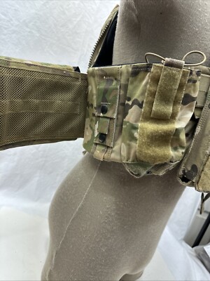 Crye Precision CPC Plate Carrier Multicam w/IIIA Soft Armor Large