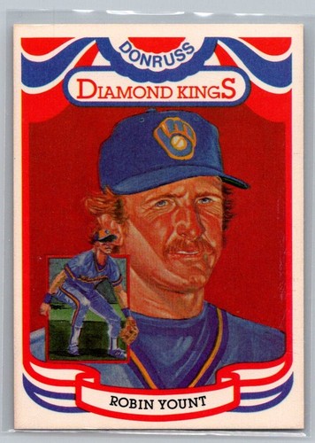 1983 Donruss Diamond Kings Robin Yount #1