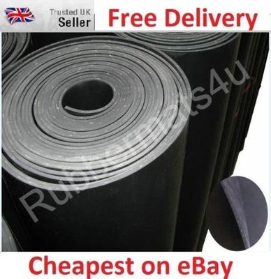 LANGDEAN RUBBER Reinforced Neoprene INSERTION Rubber 1.2mtr wide x various length & thicknesses