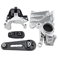 Engine Motor Transmission Mount Kit Compatible with Sentra 2007 2008 2009 201...