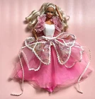 🤍 Barbie 🤍 1990 Vintage Costume Ball Doll #7123