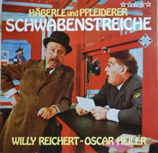 Häberle & Pfleiderer Schwabenstreiche Telefunken Vinyl LP