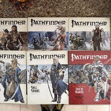 Pathfinder AdvenPath Rise Of The Runelords 1-5 & Curse of the Crimson Throne #1