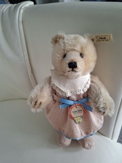 Steiff Teddy Baby 1930 Repplica