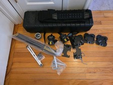 Lowel 300W 2 Light Kit with Stand and Hard Case L Light New