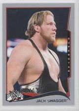 2014 Topps WWE Silver Jack Swagger #23 0c6