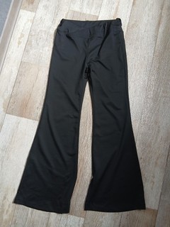 Schlaghose Hose schwarz Größe 134/140