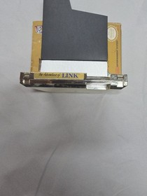 Nintendo NES Zelda II the Adventure of Link Gold Video Game Cartridge