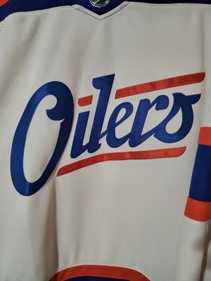 その他 Edmonton Oilers Jersey size M The Jersey Giant | Connor McDavid Edmonton Oilers Alternate Jersey