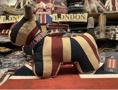 Union Jack Hundetürstopper von Woven Magic